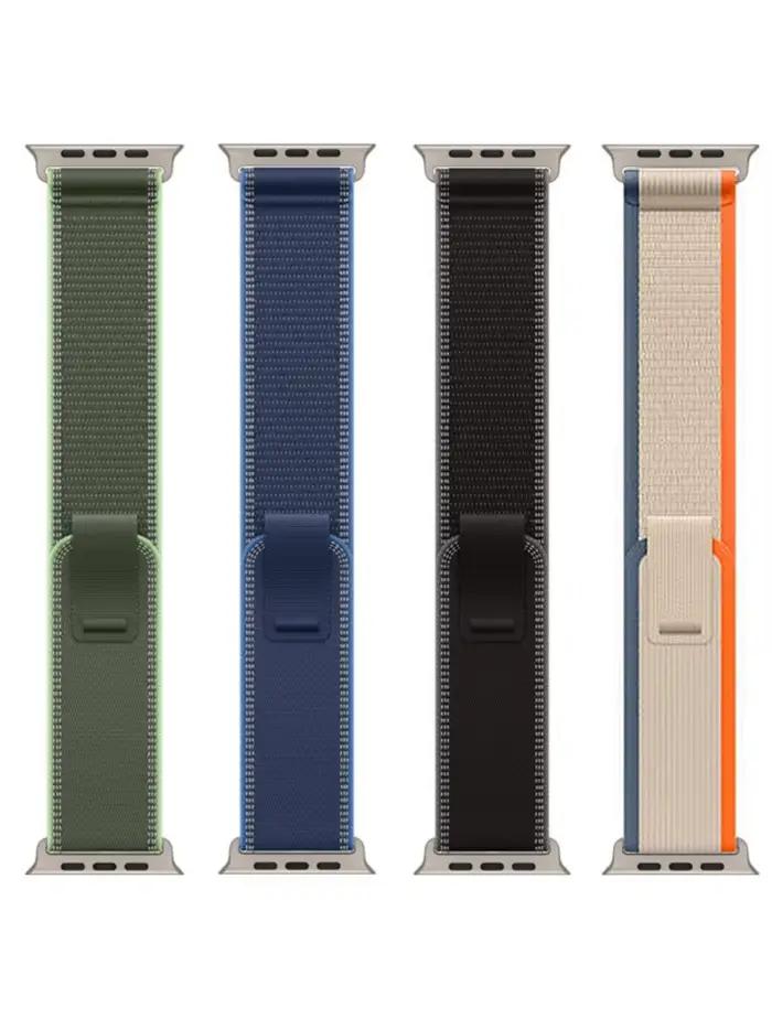 Bracelet à boucle Trail pour Apple Watch Ultra 3 2