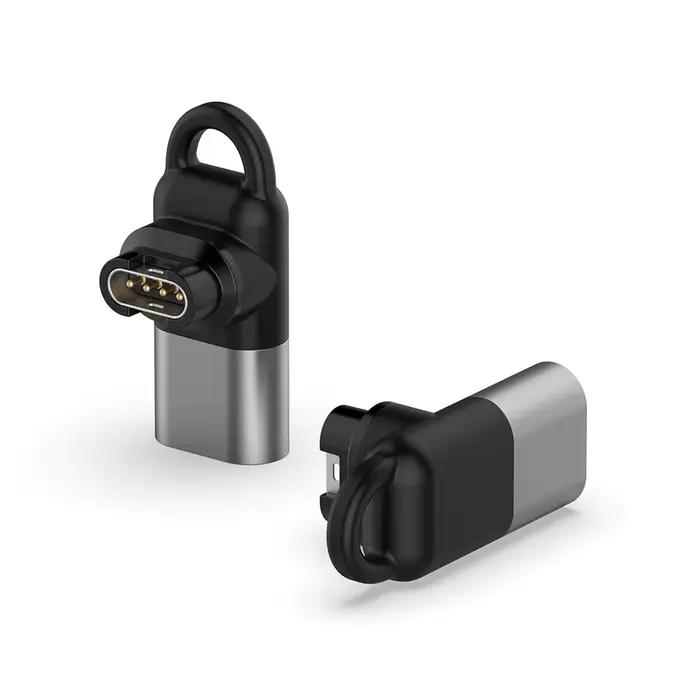 Adaptateur de charge Type-C compatible avec les modèles Garmin Fenix 7