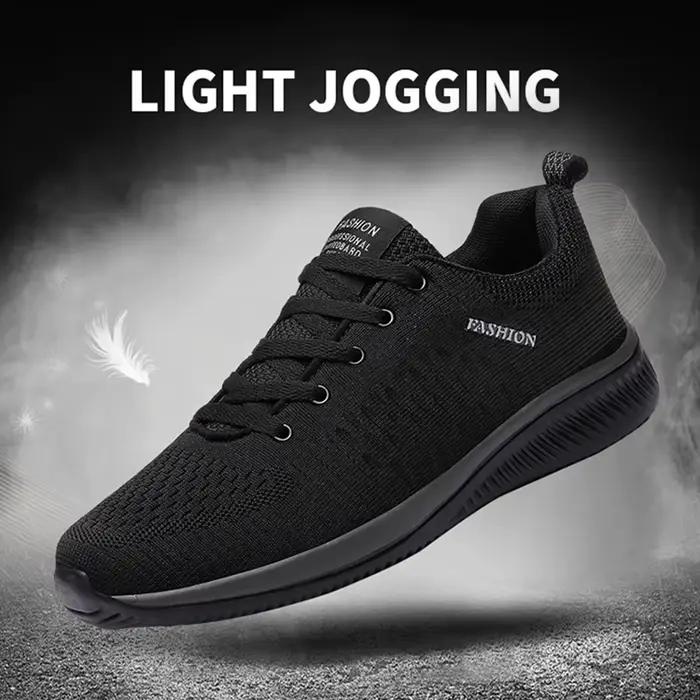 Hommes chaussures de course respirant léger confortable