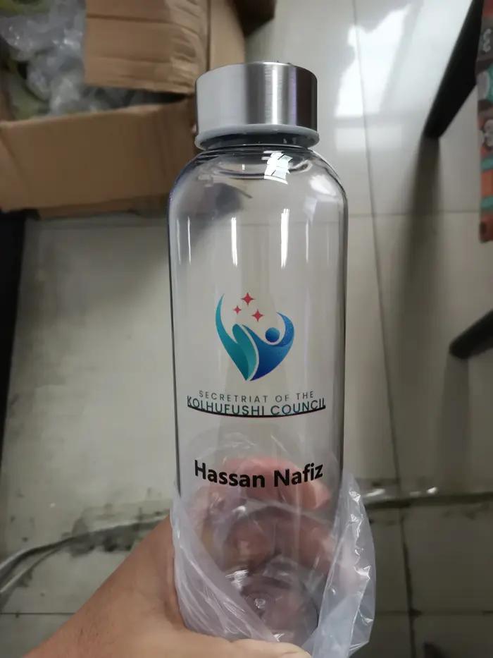 Bouteilles d'eau de sport portables de 550ML