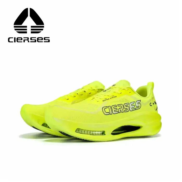 Chaussures de course professionnelles CLERSES en fibre de carbone