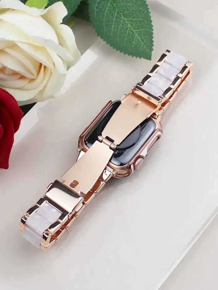 Bracelet de sport en résine intermétallique pour Apple Watch Band Ultra 3 49mm