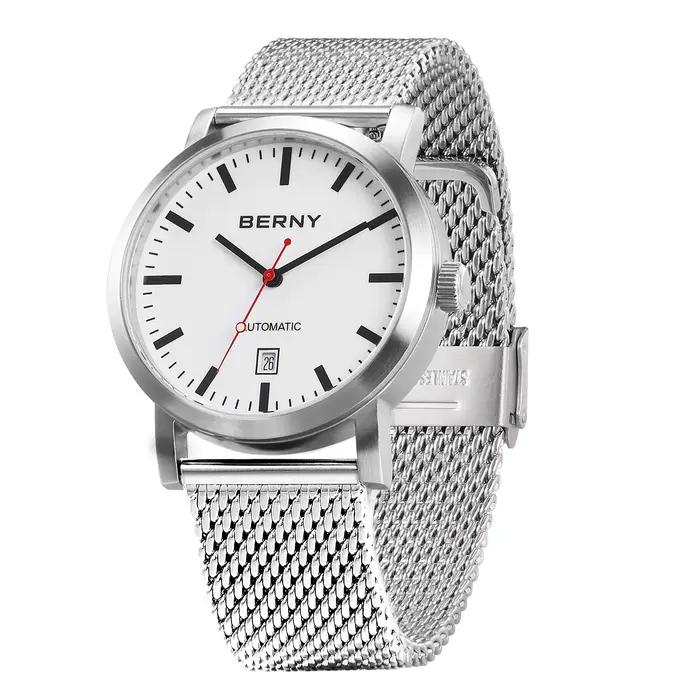 BERNY – montre-bracelet mécanique pour hommes