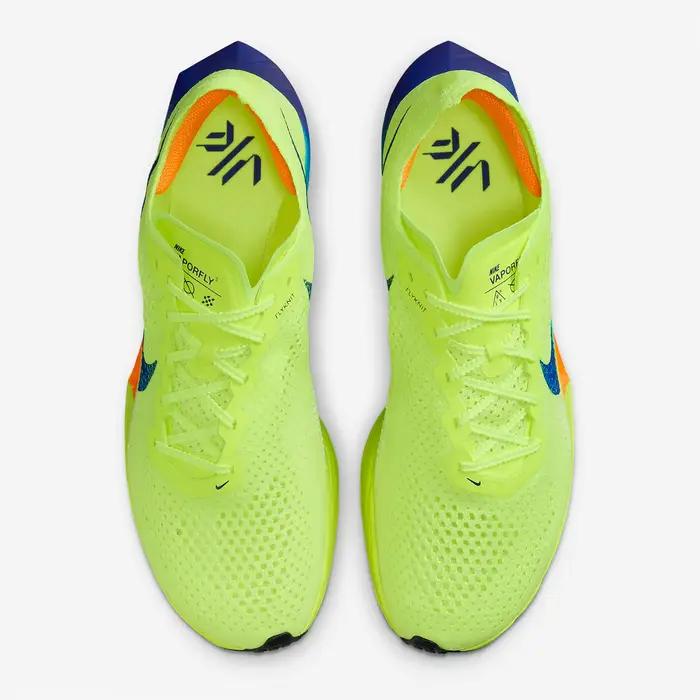 Chaussures de course Nike Vaporfly 3 respirantes pour hommes sur route performances course marathon occasions spéciales