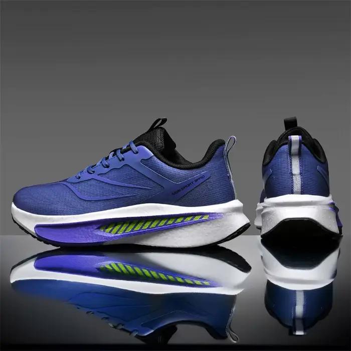 Chaussures de course pour hommes avec plaque en carbone