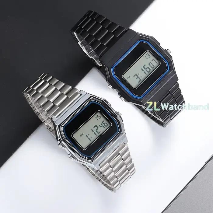 Bracelet de montre pour Casio F-91W F105 F108 A158W A168 AE1200 AE1300