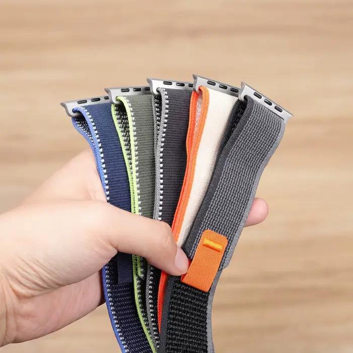 Bracelets Trail Alpine pour Apple Watch Ultra 3 2 Band 49mm 46mm 45mm 44mm 42mm 41mm 40mm Bracelet Correa iWatch 11 SE3