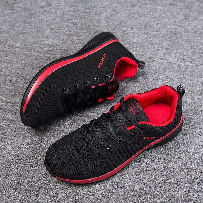 Offre spéciale chaussures de course légères hommes femmes baskets respirantes grande taille 47 48