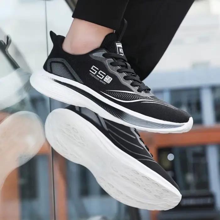 Chaussures de course pour hommes automne grosses baskets