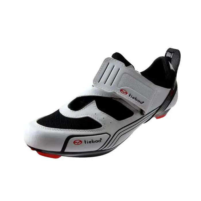 Chaussures de cyclisme professionnelles pour triathlon homme et femme crampons autobloquants course de vitesse baskets de vélo de montagne occassions spéciales