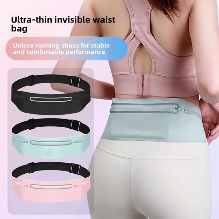 Ceinture de course réfléchissante à 3 poches