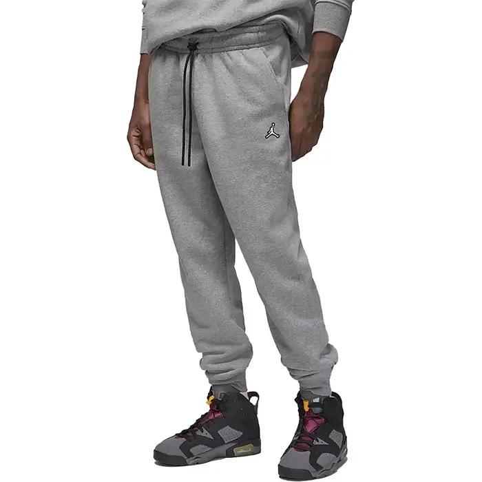 Nike véritable Air Jordan pantalon de Sport en polaire décontracté pour hommes DQ7341-091