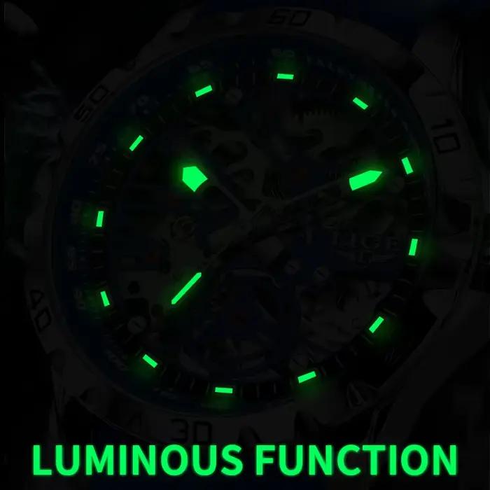 Montres de luxe pour hommes de la marque LIGE