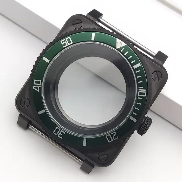 Boîtier de montre carré SKX007 42MM