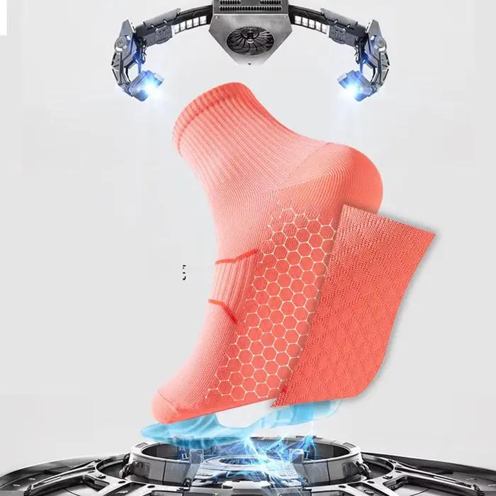 Chaussettes courtes professionnelles pour Marathon