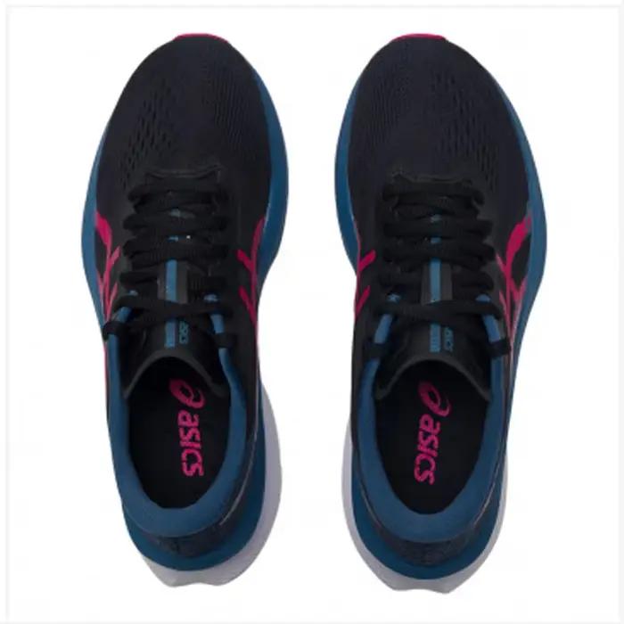 Chaussures de course pour femmes ASICS MAGIC SPEED 4 All Black Carbon Plate 1012B676-001 Propulsion respirantes