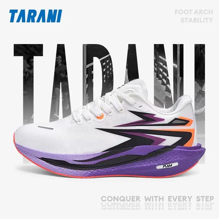 Chaussures de course professionnelles pour hommes avec plaque en carbone pour marathon