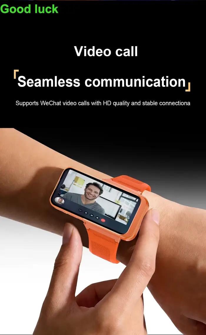 Montre connectée PG999 avec écran tactile Android