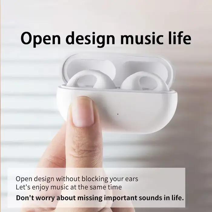 Écouteurs à Conduction osseuse sans fil Bluetooth 5.3