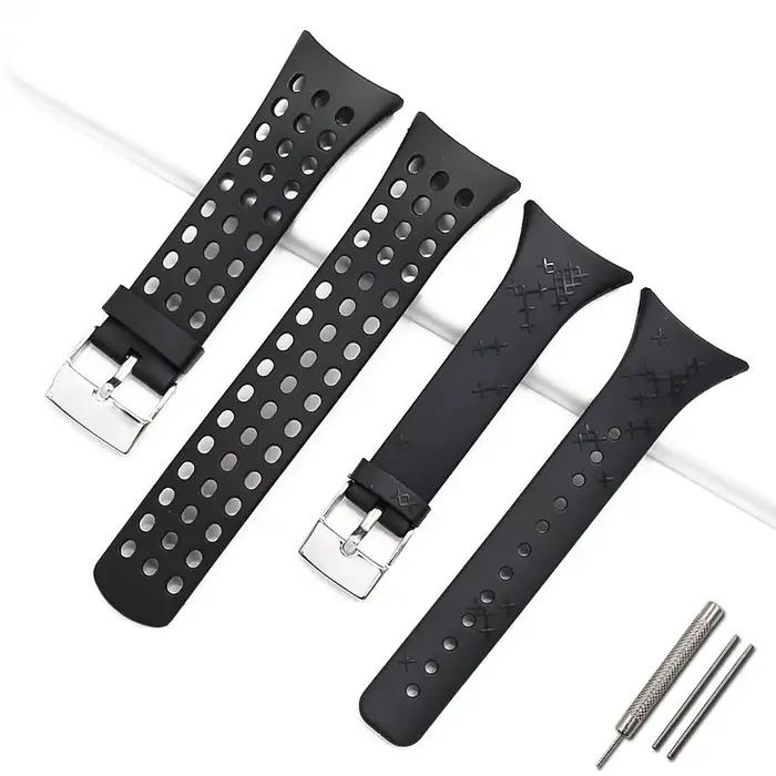 Bracelet de montre en Silicone