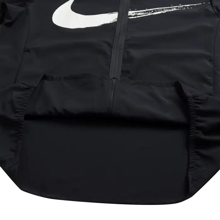 Nike Veste tissée coupe-vent à col montant pour hommes