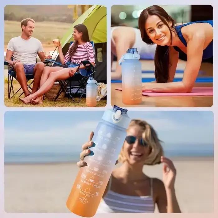 Bouteille d'eau de sport pour course à pied