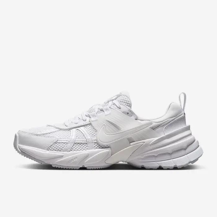 Nike V2K Run Chaussures de course rétro en maille durable pour femmes FD0736-113