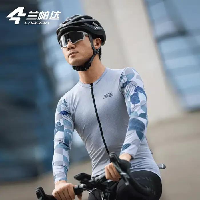 Lameda vêtements de cyclisme pour hommes absorber la sueur maillot