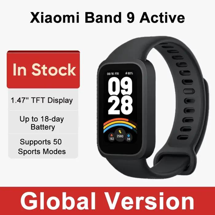 Nouvelle version mondiale Xiaomi Smart Band 9 Active