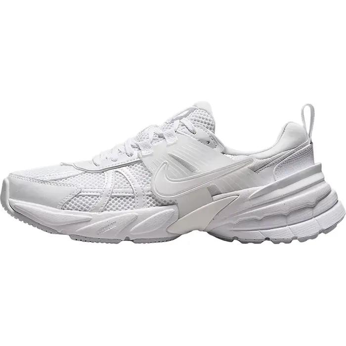 Nike V2K Run Chaussures de course rétro en maille durable pour femmes FD0736-113