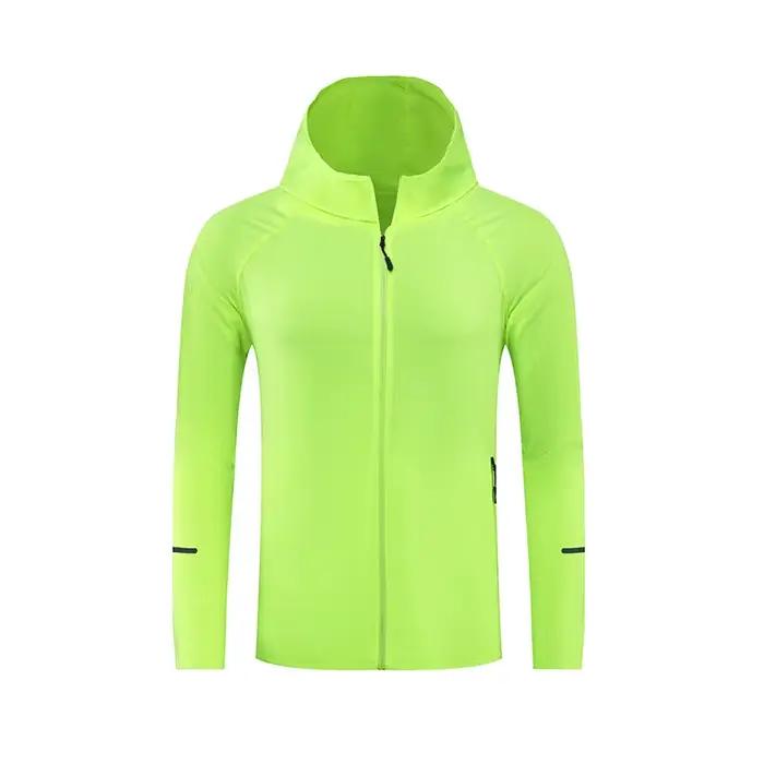 Veste de course à séchage rapide pour hommes