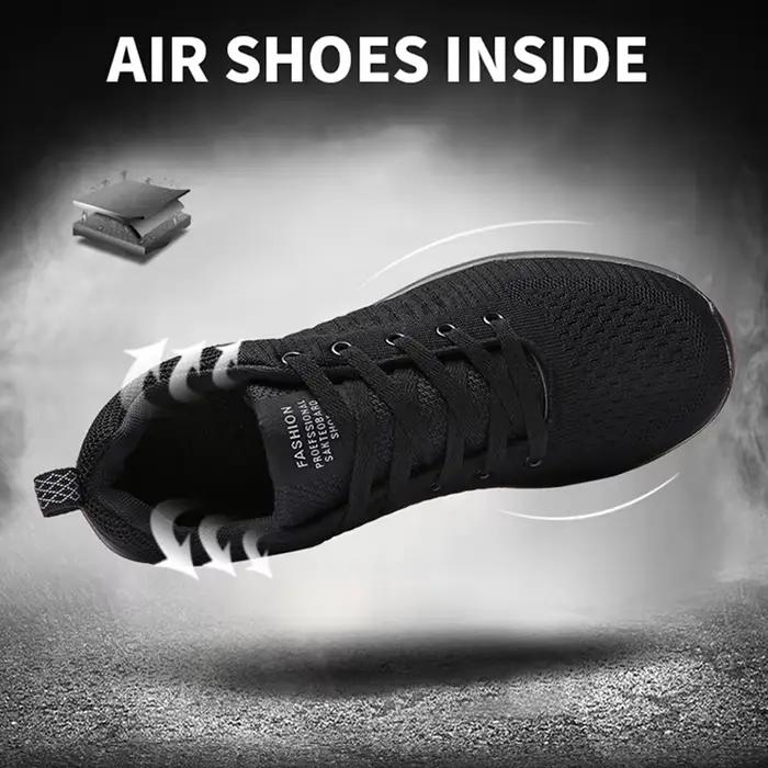 Hommes chaussures de course respirant léger confortable