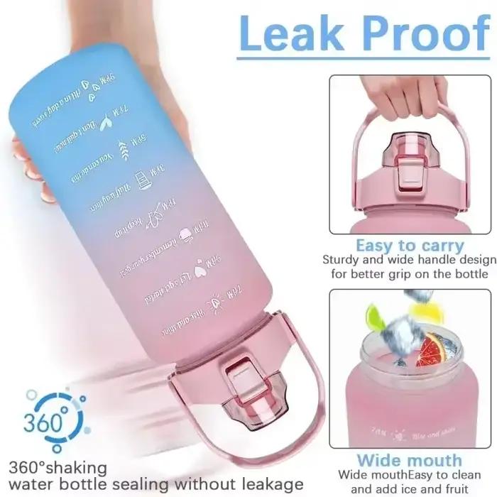 Bouteille d'eau de sport pour course à pied