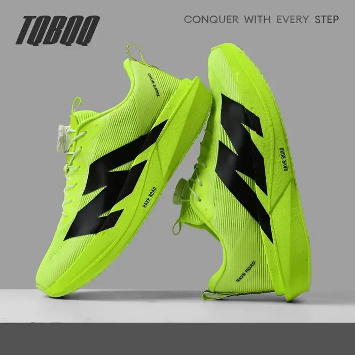 Chaussures de course Marathon Carbon Plate avec boucle rotative