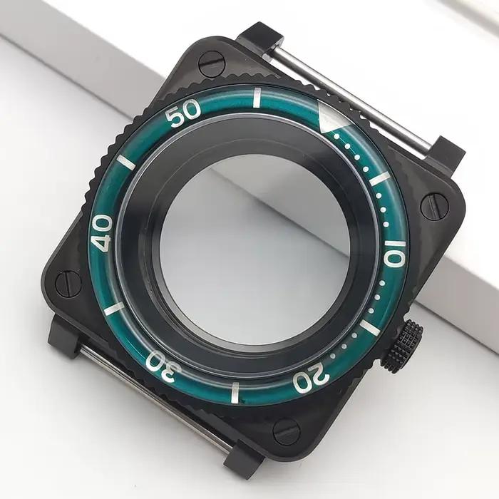 Boîtier de montre carré SKX007 42MM