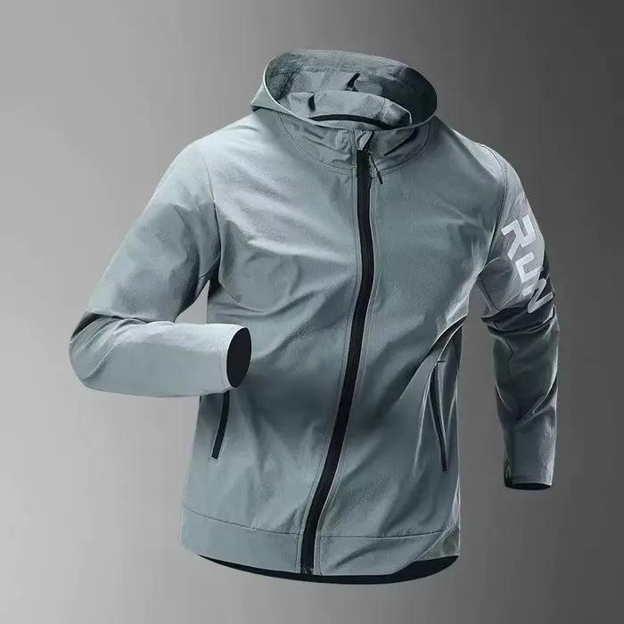 Veste de course imperméable pour homme