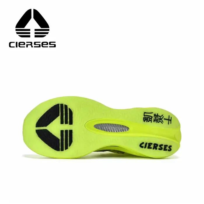 Chaussures de course professionnelles CLERSES en fibre de carbone