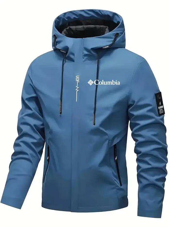 Veste de course coupe-vent pour homme