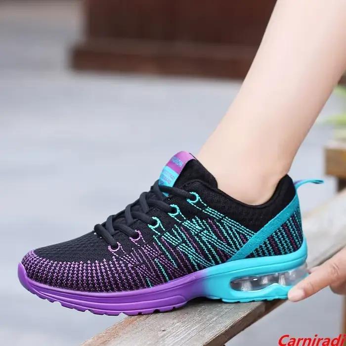 Printemps haute qualité amorti chaussures de course femmes respirant automne athlétisme baskets décontractées dames antidérapant Sport marche chaussure
