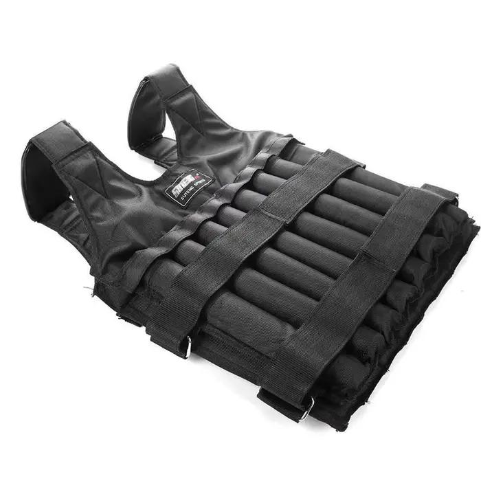 Gilet lesté avec charge réglable de 20 à 50 kg