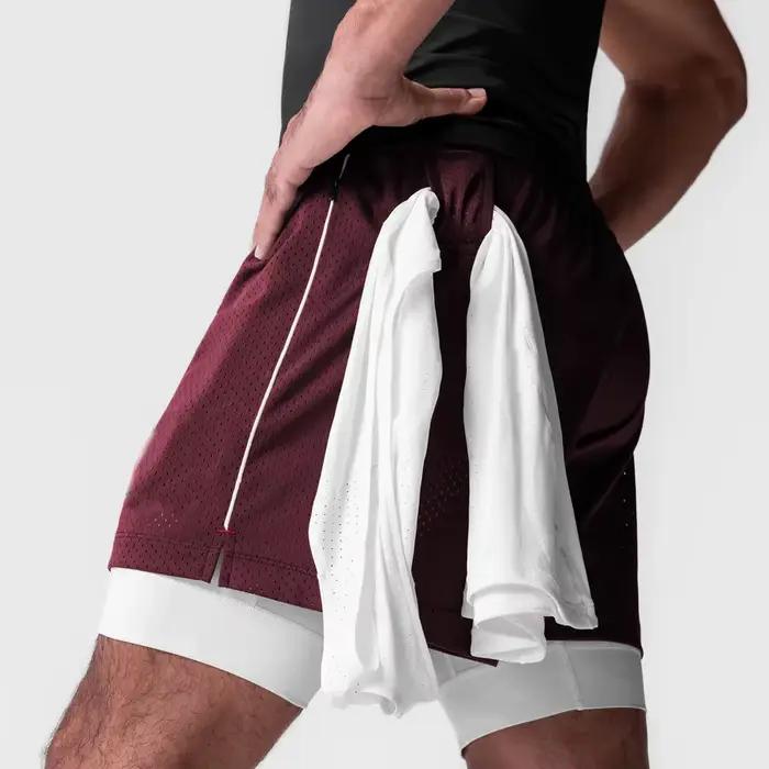 Shorts de sport à séchage rapide pour hommes