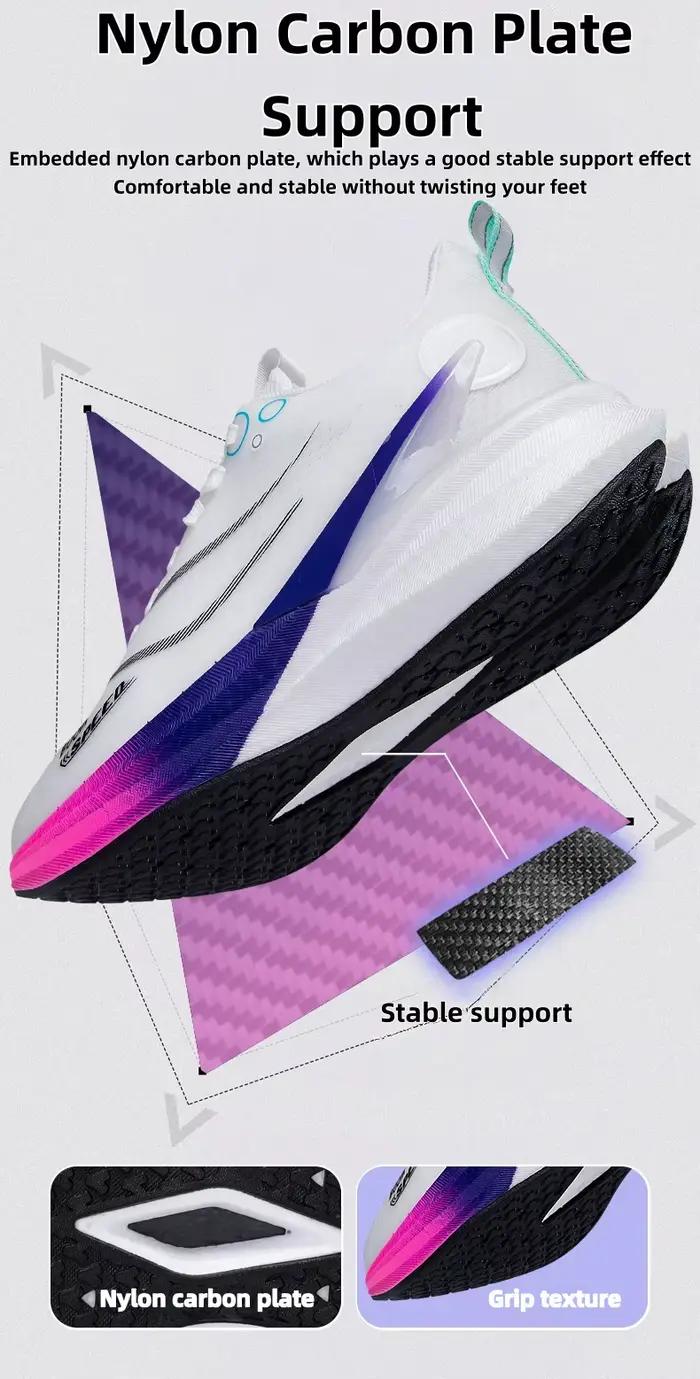 Chaussures de course légères et amortissantes