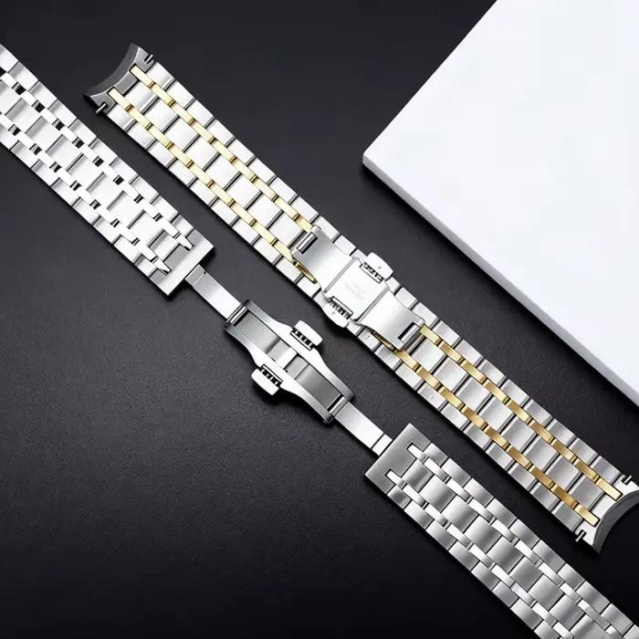 Bracelet de montre en métal de luxe
