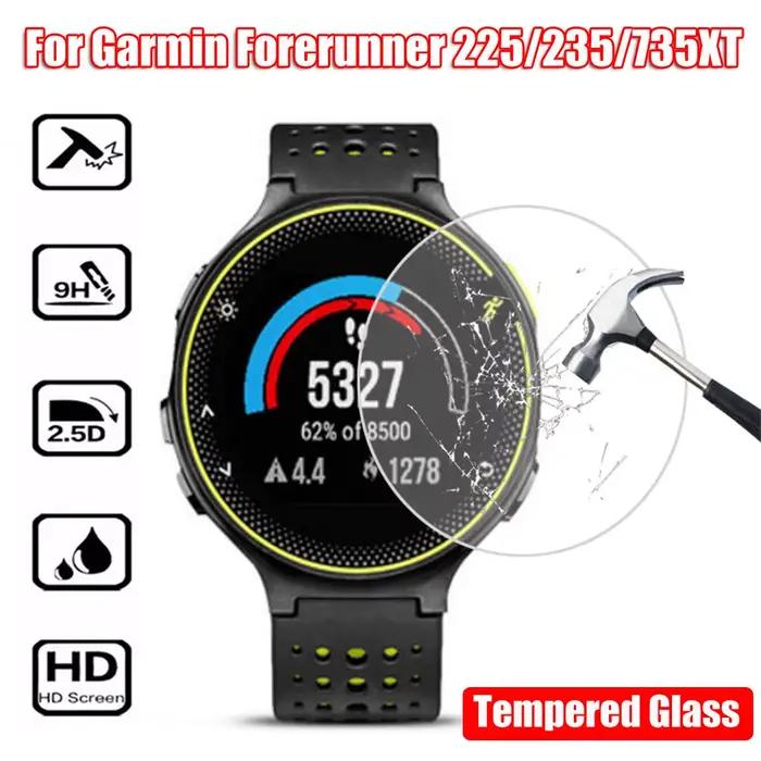 Film protecteur d'écran en verre du Guatemala pour Garmin Forerunner