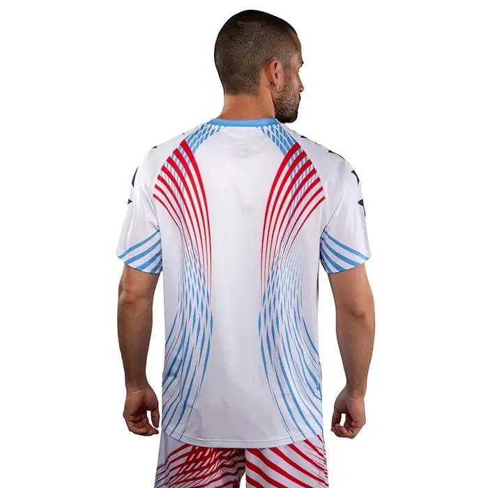 Nouveau T-shirt de sport de boxe 2026 pour homme – Vêtement d'entraînement de combat respirant et à séchage rapide pour l'été – Haut à manches courtes 6XL