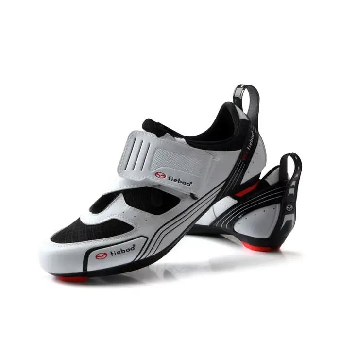 Chaussures de cyclisme professionnelles pour triathlon homme et femme crampons autobloquants course de vitesse baskets de vélo de montagne occassions spéciales