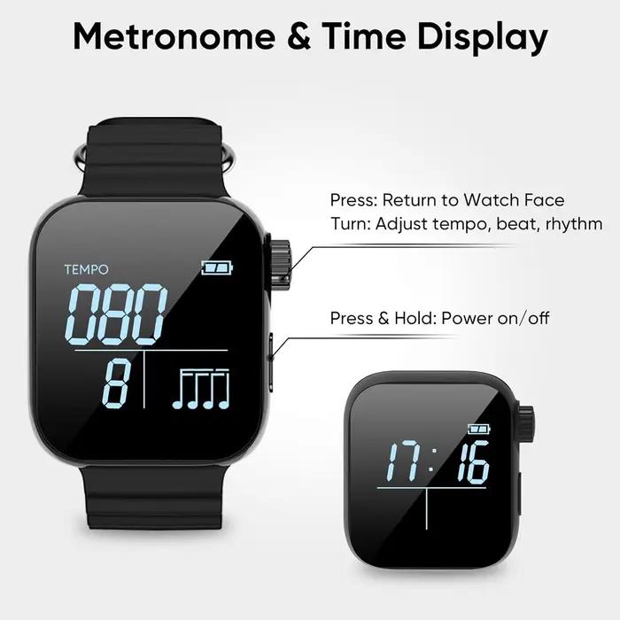 IRIN – montre métronome vibrante