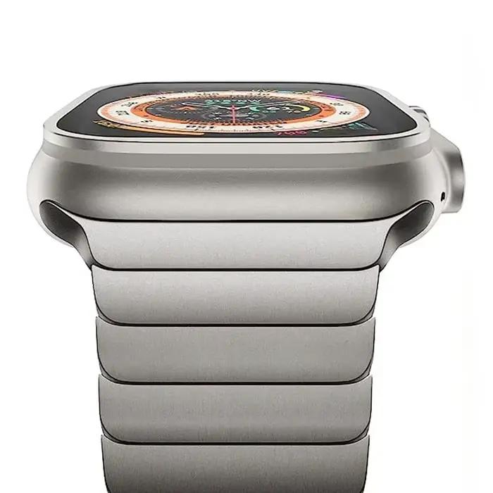 Bracelet en titane pour Apple Watch Ultra 3 2 49mm 11 10 46mm 9 8 7 5 SE