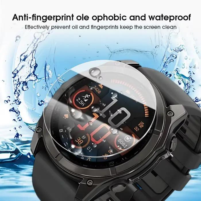 1 à 5 pièces de protections d'écran pour Garmin Fenix 8 7 6 X S Pro