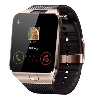 Montre intelligente avec fente pour carte TF pour homme et femme